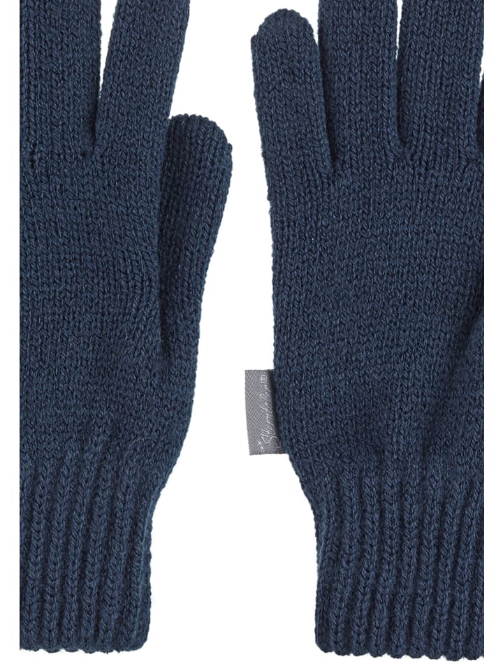 Sterntaler Strick-Fingerhandschuh in marineblau günstig kaufen onesize