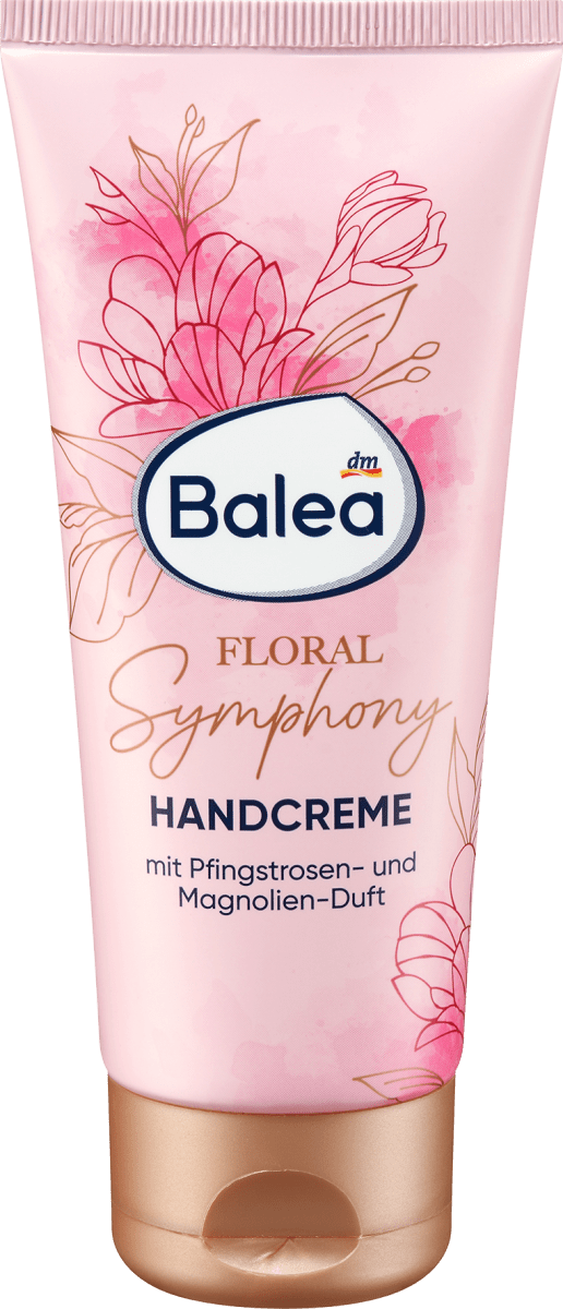 Handcreme  Pfingstrose & Magnolie, 100 ml