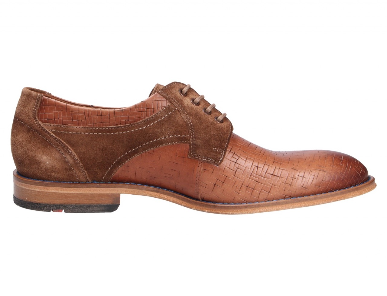 LLOYD Business Schuhe braun Herren Schnürschuhe