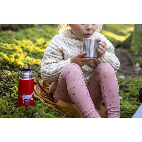 VACUUM BOTTLE 0.35 PIPPI RED - Thermokanne