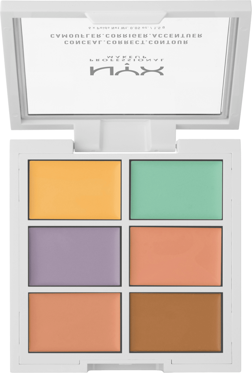 Contouringpalette 3C Color Correcting 04, 9 g