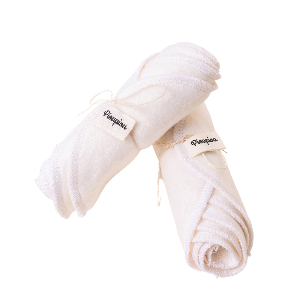 pioupiou Lingettes en coton bio Accessoire