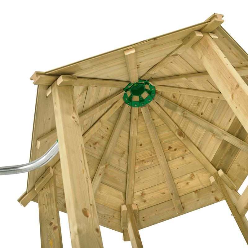 Aire de jeux château en bois TP Toys