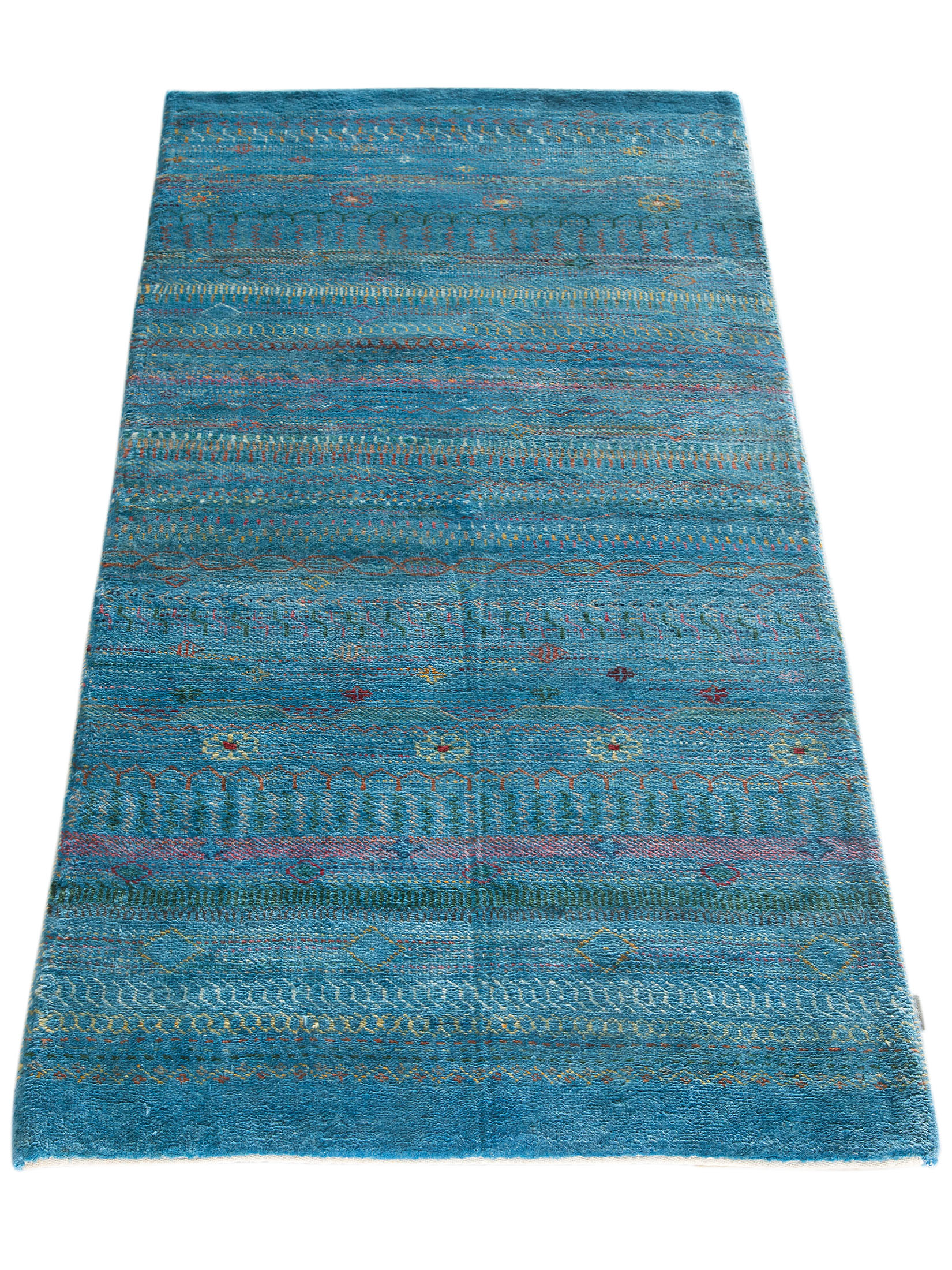 Contemporary Gabbeh ca. 78 x 187 cm, Unikat / Einzelstück