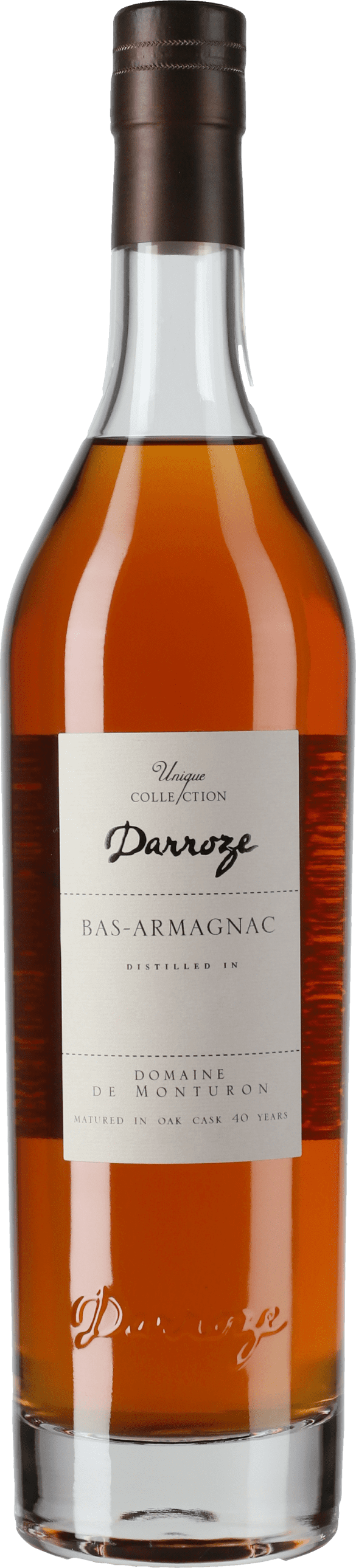 Francis Darroze: Armagnac Domaine de Monturon Bas-Armagnac 1988