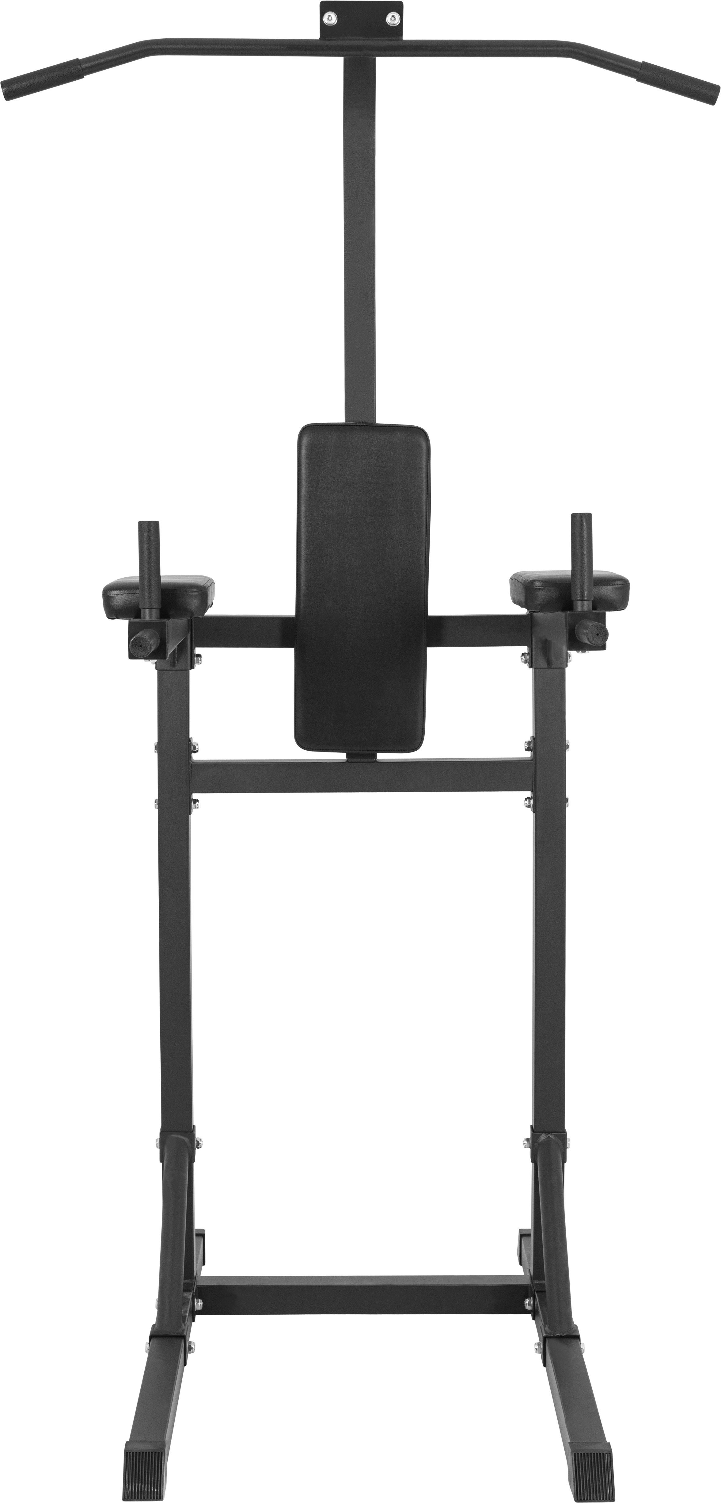 GORILLA SPORTS Kraftstation Klimmzugstation, Dip-Station, Power Tower, Pull Up, Trainingsstation