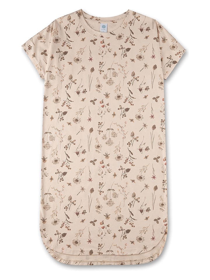 Sanetta Nachthemd in Beige günstig kaufen