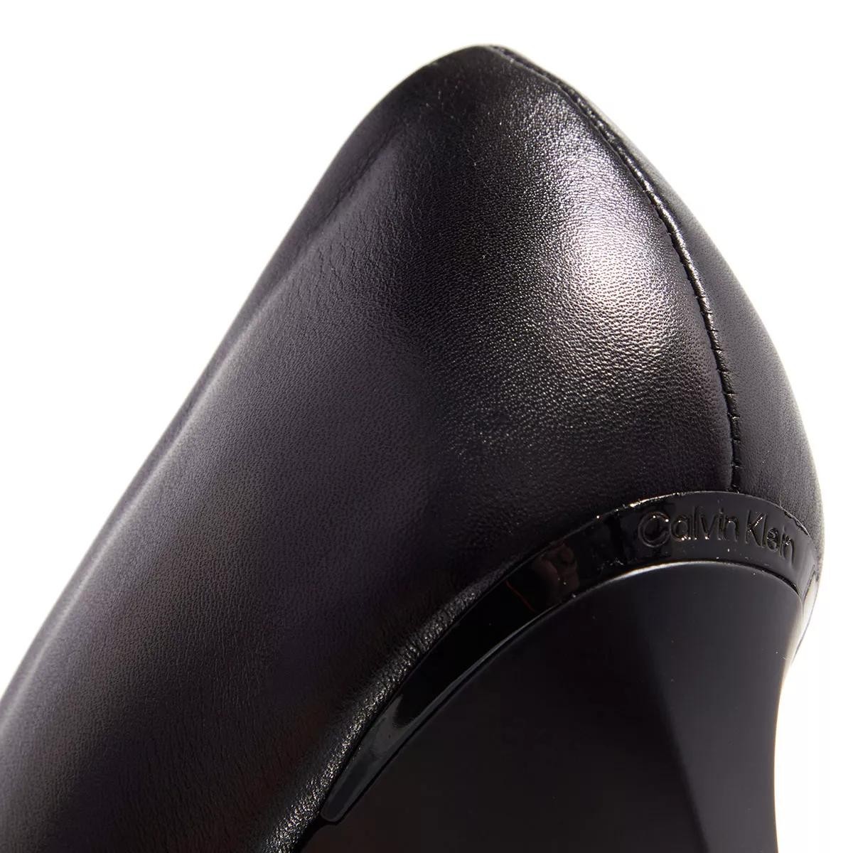 CALVIN KLEIN Ballerinas schwarz Pump