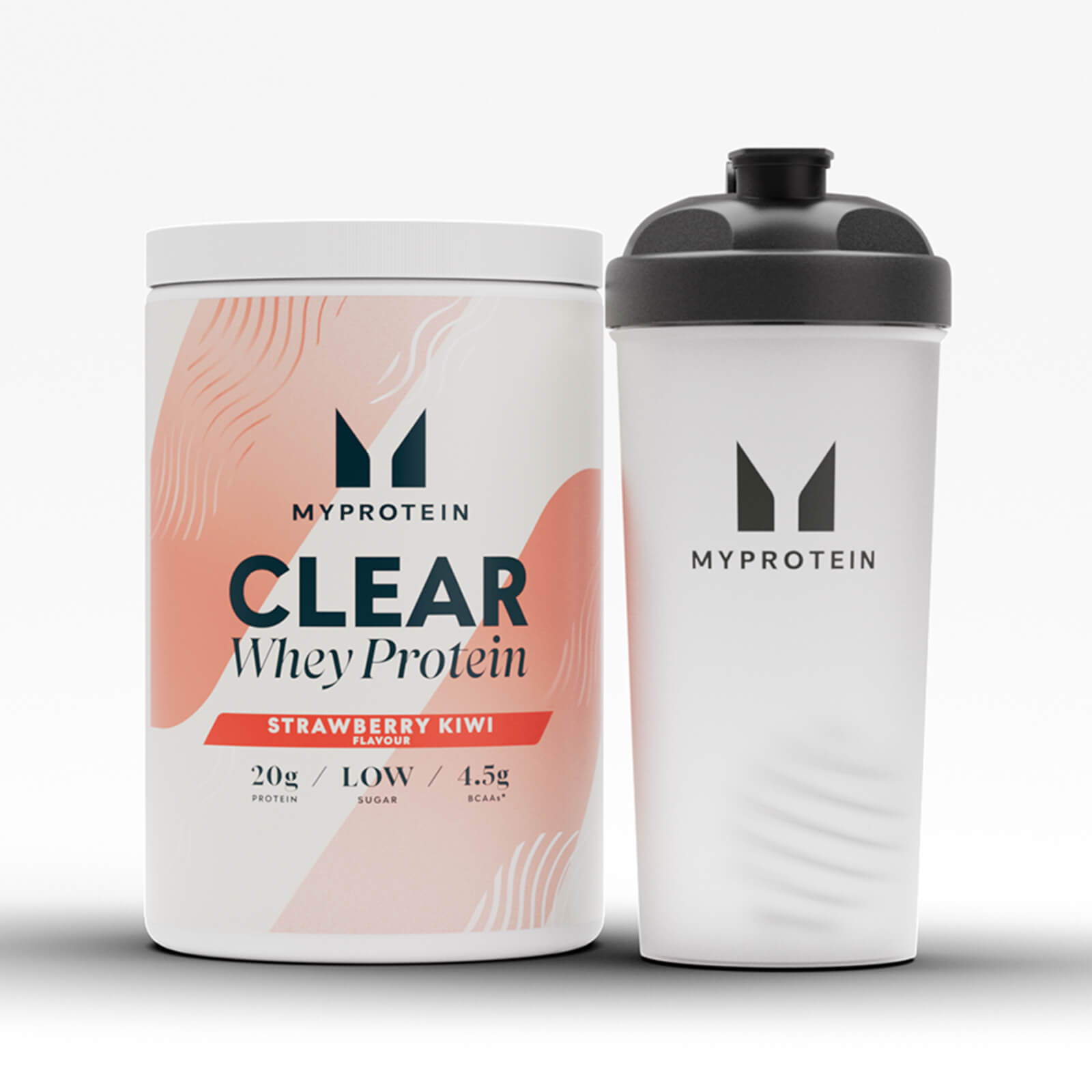 Clear Protein Starter Bundle, Cranberry & Raspberry + Shaker