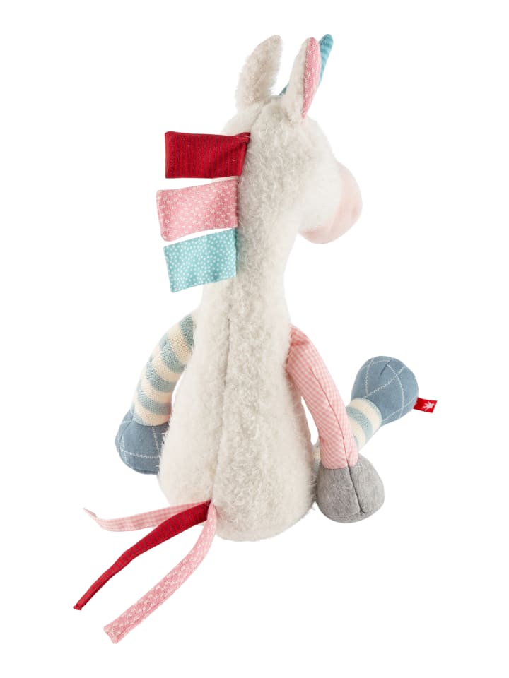 Sigikid Kuscheltier Einhorn Patchwork Sweety in weiß/rosa/hellblau günstig kaufen onesize