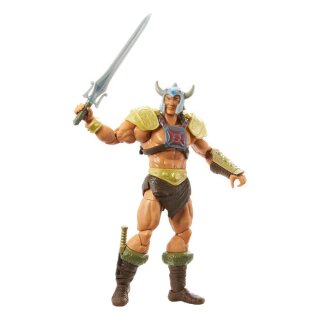 Masters of the Universe New Eternia Masterverse Actionfigur 2022 Viking He-Man 18