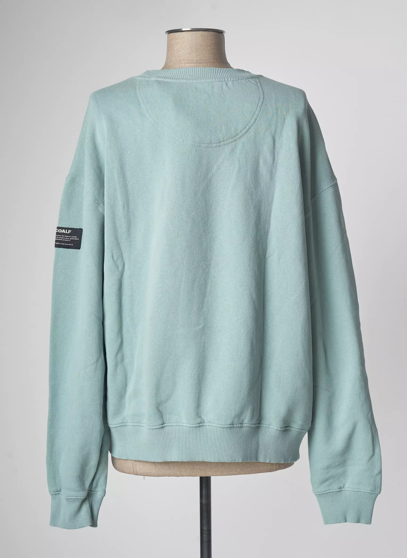 Ecoalf Sweats Femme couleur bleu