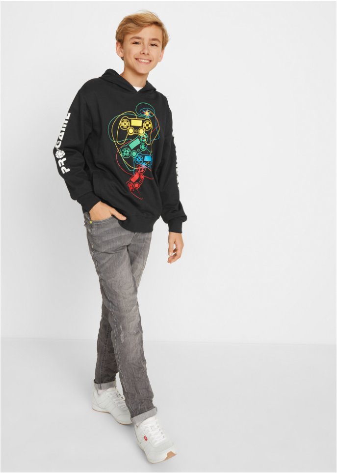 Jungen Kapuzensweatshirt