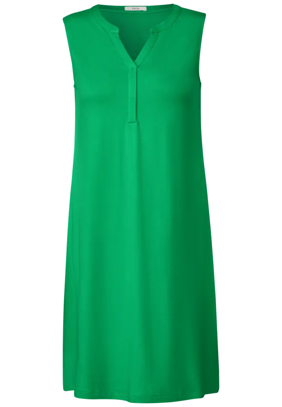 CECIL Jersey Kleid in Unifarbe