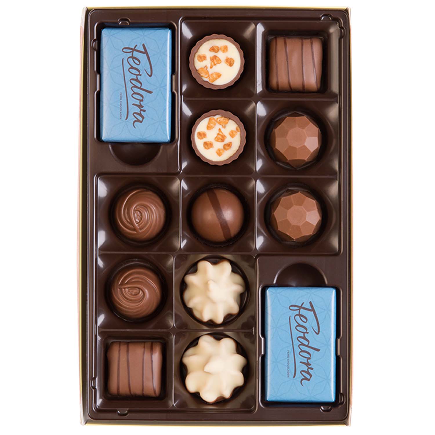 Feodora Meine Liebsten Helle Pralinés & Chocoladen 140g