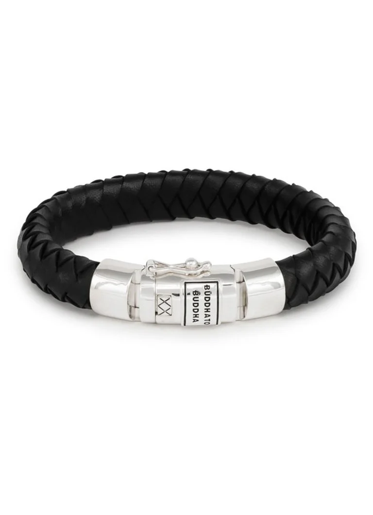 Buddha to Buddha  Ben armband van leer