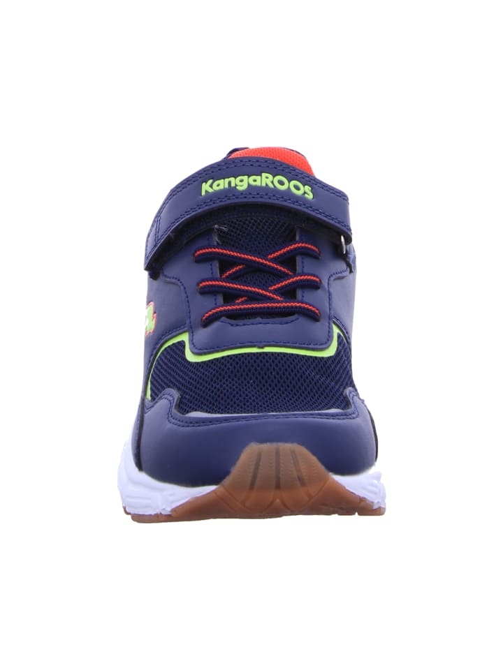 Kangaroos Klettschuhe in blau günstig kaufen