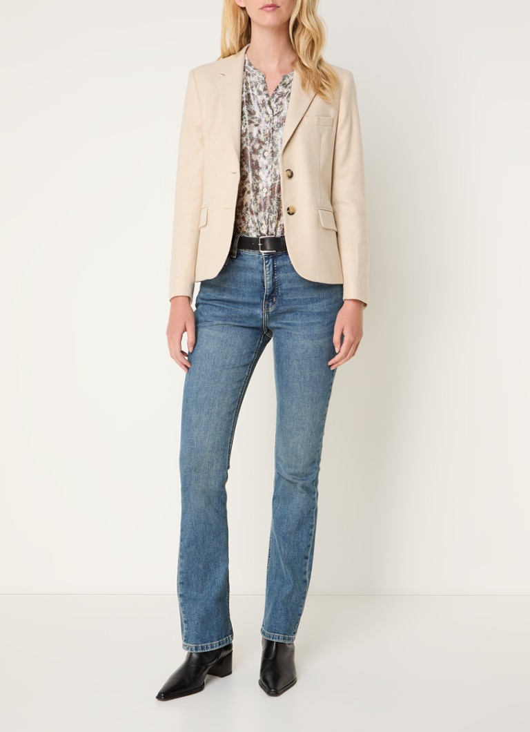 Blazer Gerard Darel Manon in misto lana con tasche a patta
