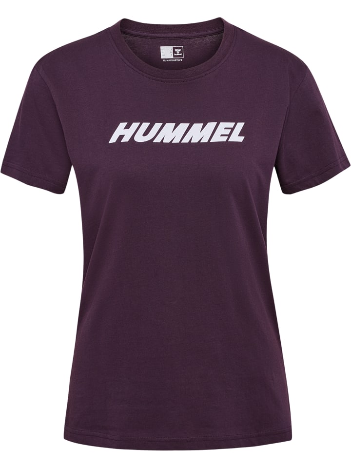 Hummel Hummel T-Shirt Hmlelemental Damen in PLUM PERFECT günstig kaufen XS