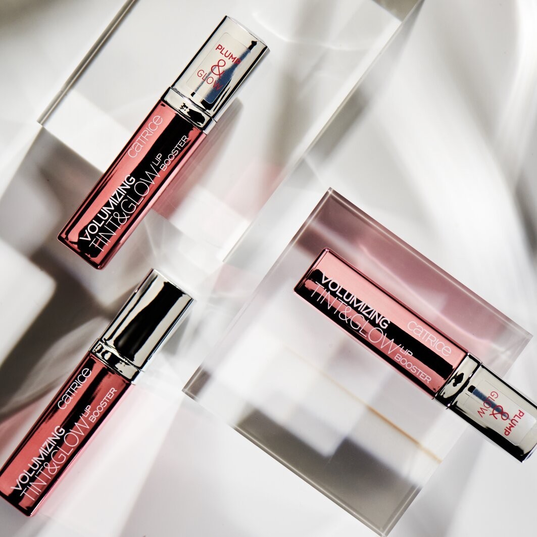 Catrice Volumizing Tint & Glow Gloss teinté volumateur 010 Buďte žiarivá!
