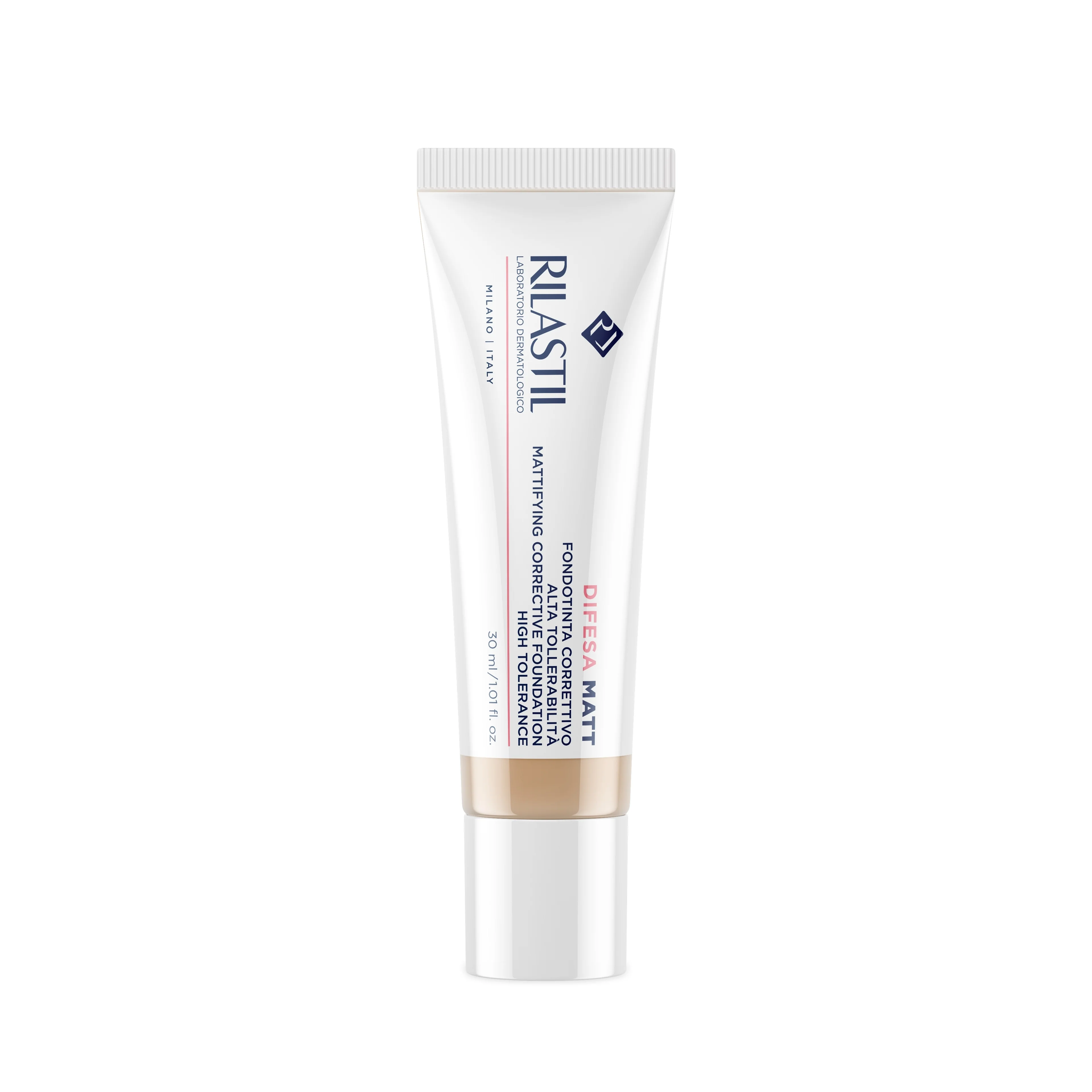 Defense Make Up koriģējošais matētais tonālais krēms - šķidrais tonālais krēms