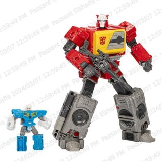 Transformers Studio Series - Voyager the Transformers: The Movie 86-25 Autobot Blaster & Eject