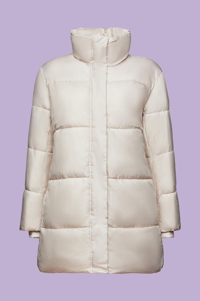 Lange Pufferjacke