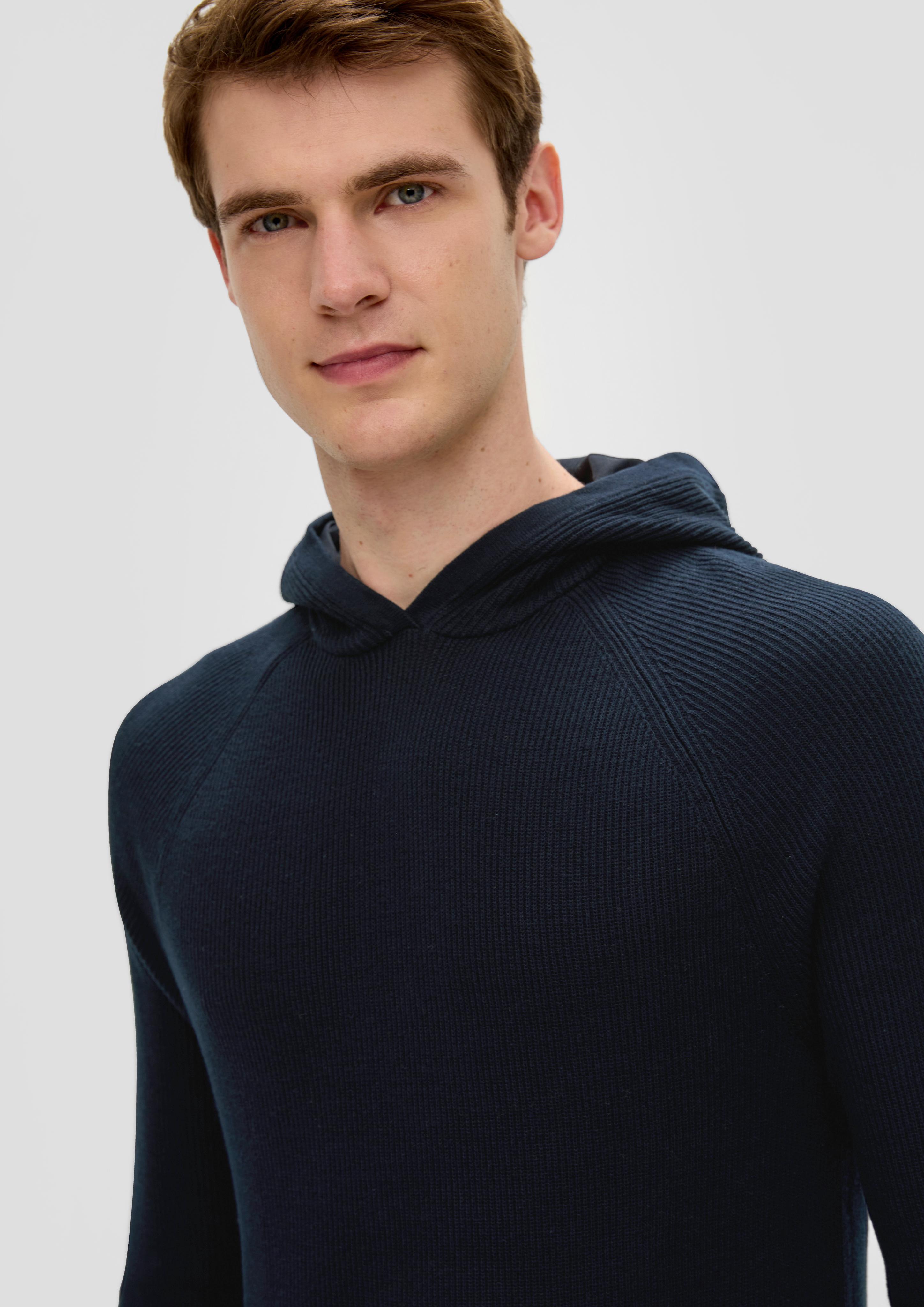 Strickpullover mit Kapuze  2138195-5978