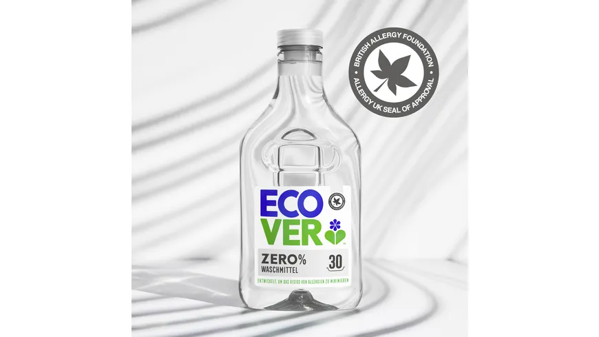 Ecover Waschmittel Flüssig Zero 1.5 l