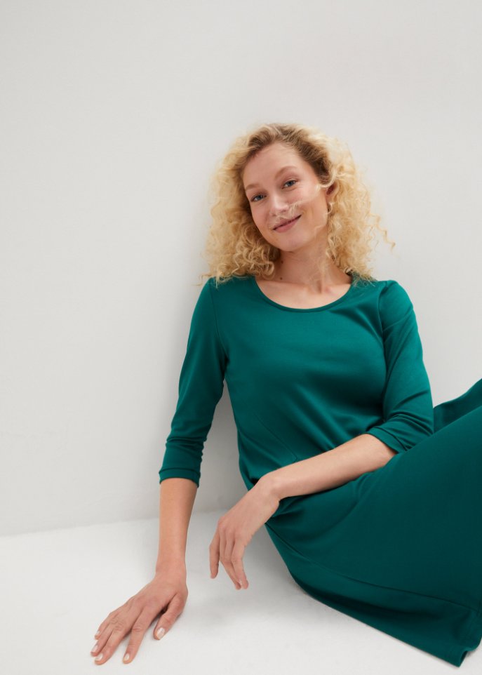 Kurzes Shirtkleid 'Punto di Roma', leicht ausgestellt