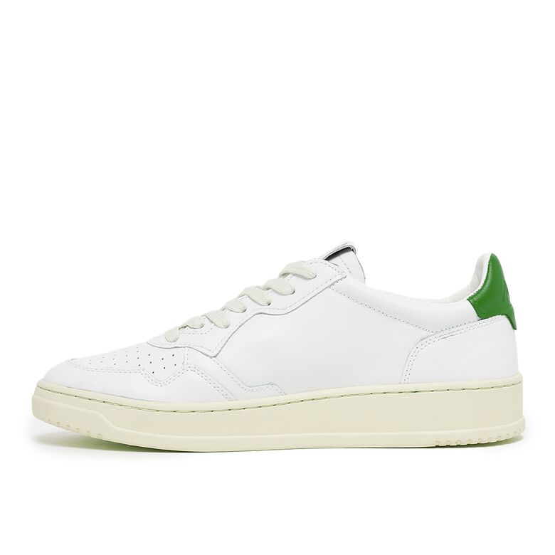 Autry 01 Low LL20 white/green