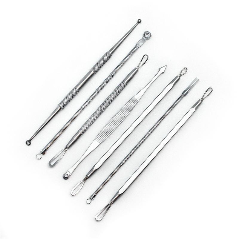 Komplettes Mitesser-Entfernungs-Kit - 7 Stück
