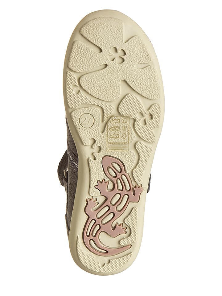 Lurchi Leder-Spangenballerinas 