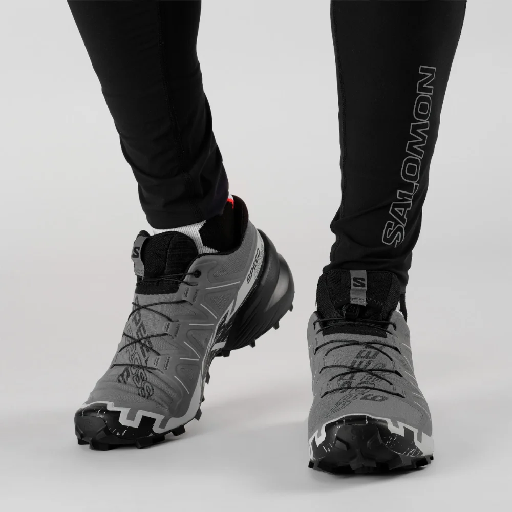 Salomon Speedcross 6 L41738000 / grau