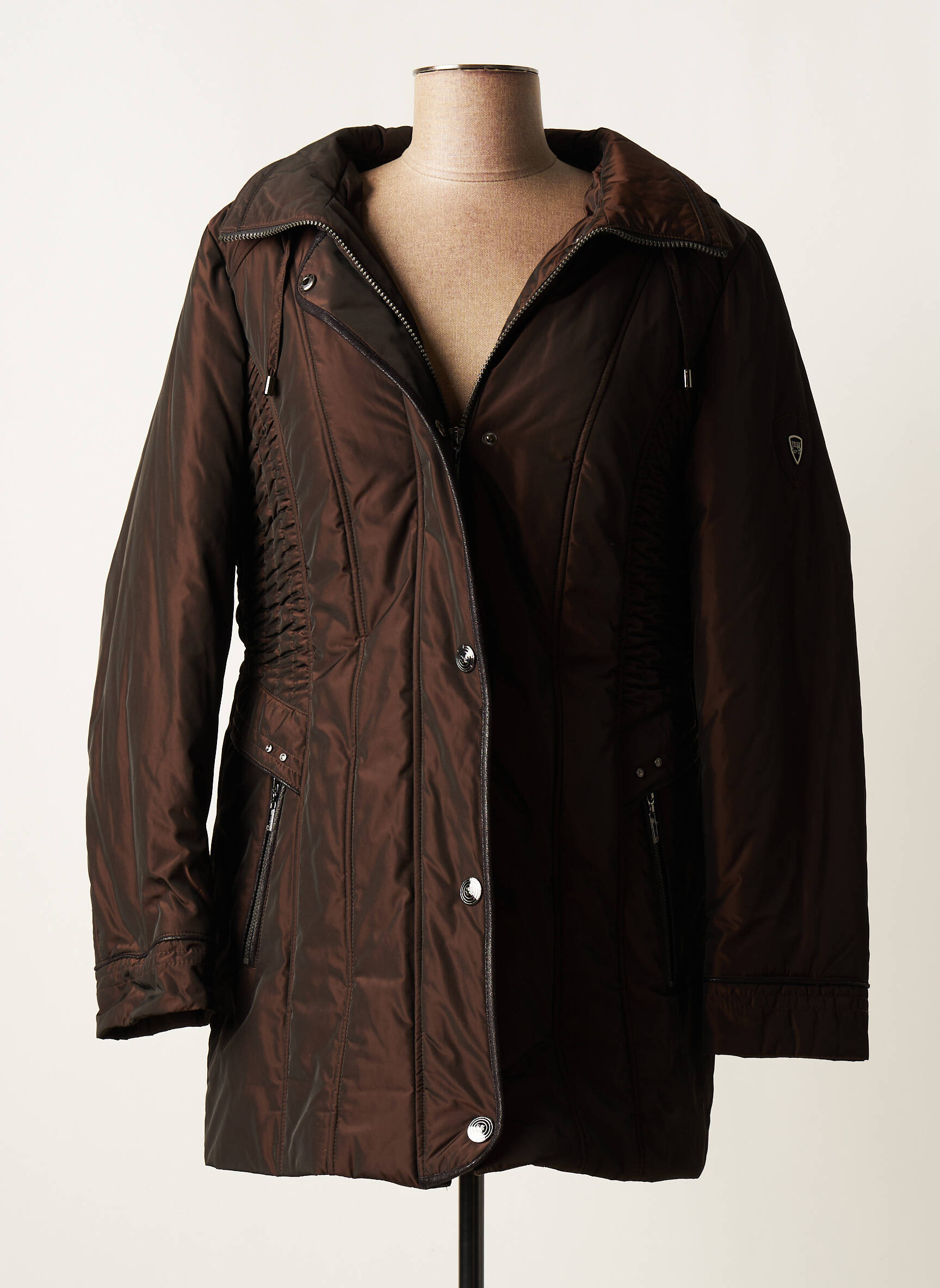 Barbara Lebek Doudounes Femme couleur marron