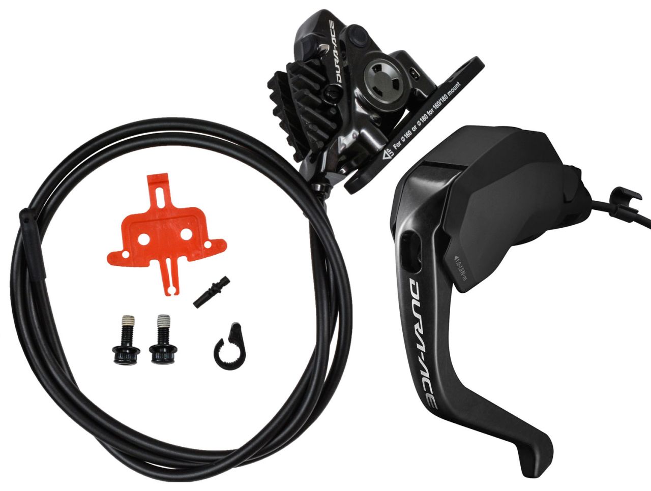 Shimano DURA ACE Di2 ST-R9180+BR-R9270 Scheibenbremse vorne kaufen | Bike-Discount