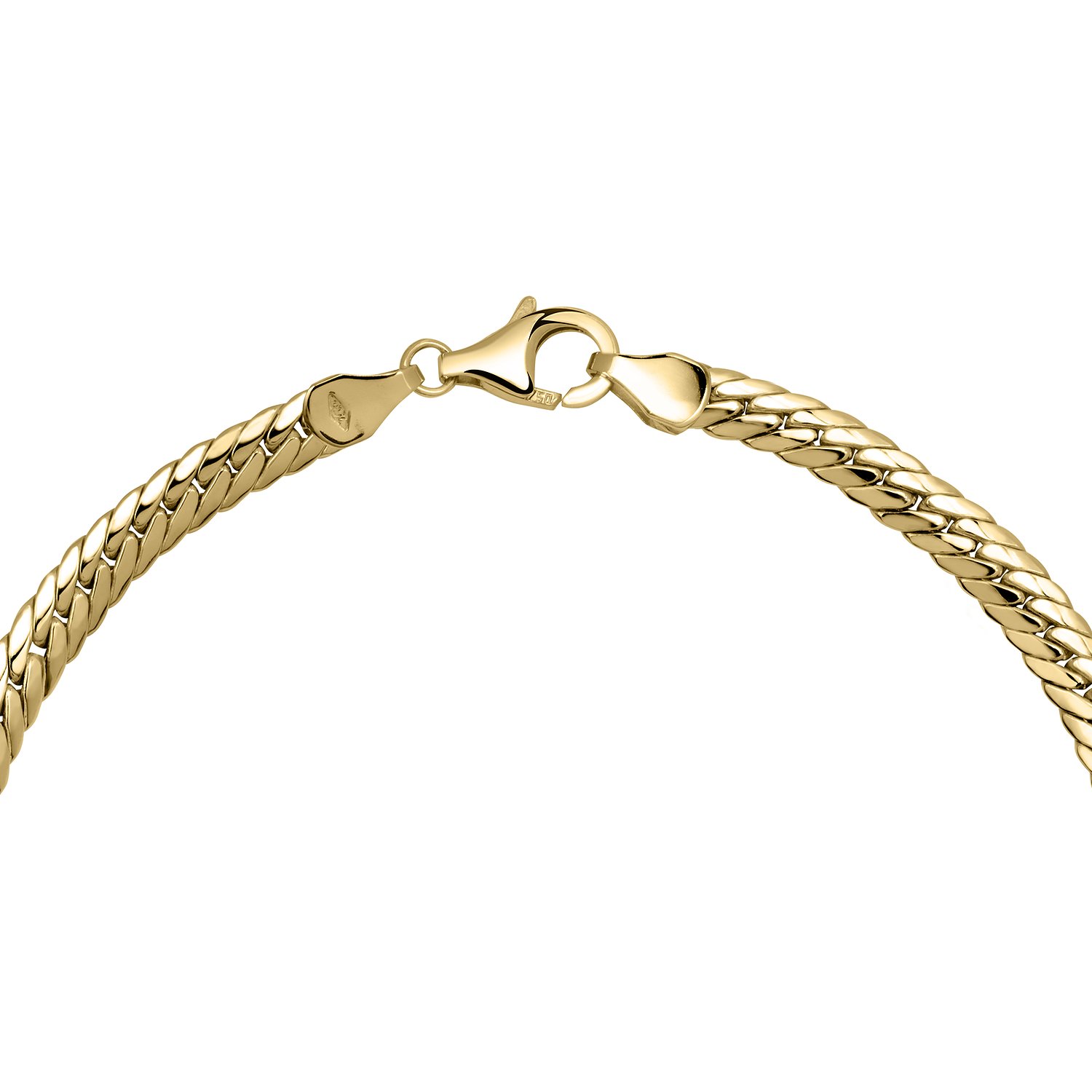 Armband 750er Gelbgold