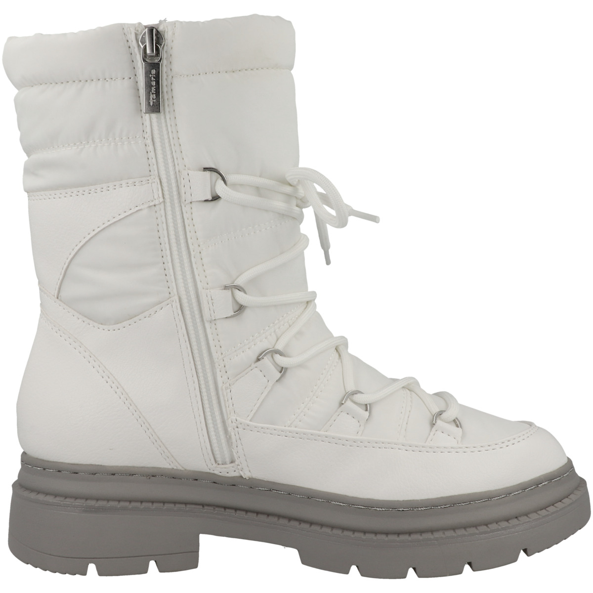 Tamaris 1-26832-39 Schnürboots weiss