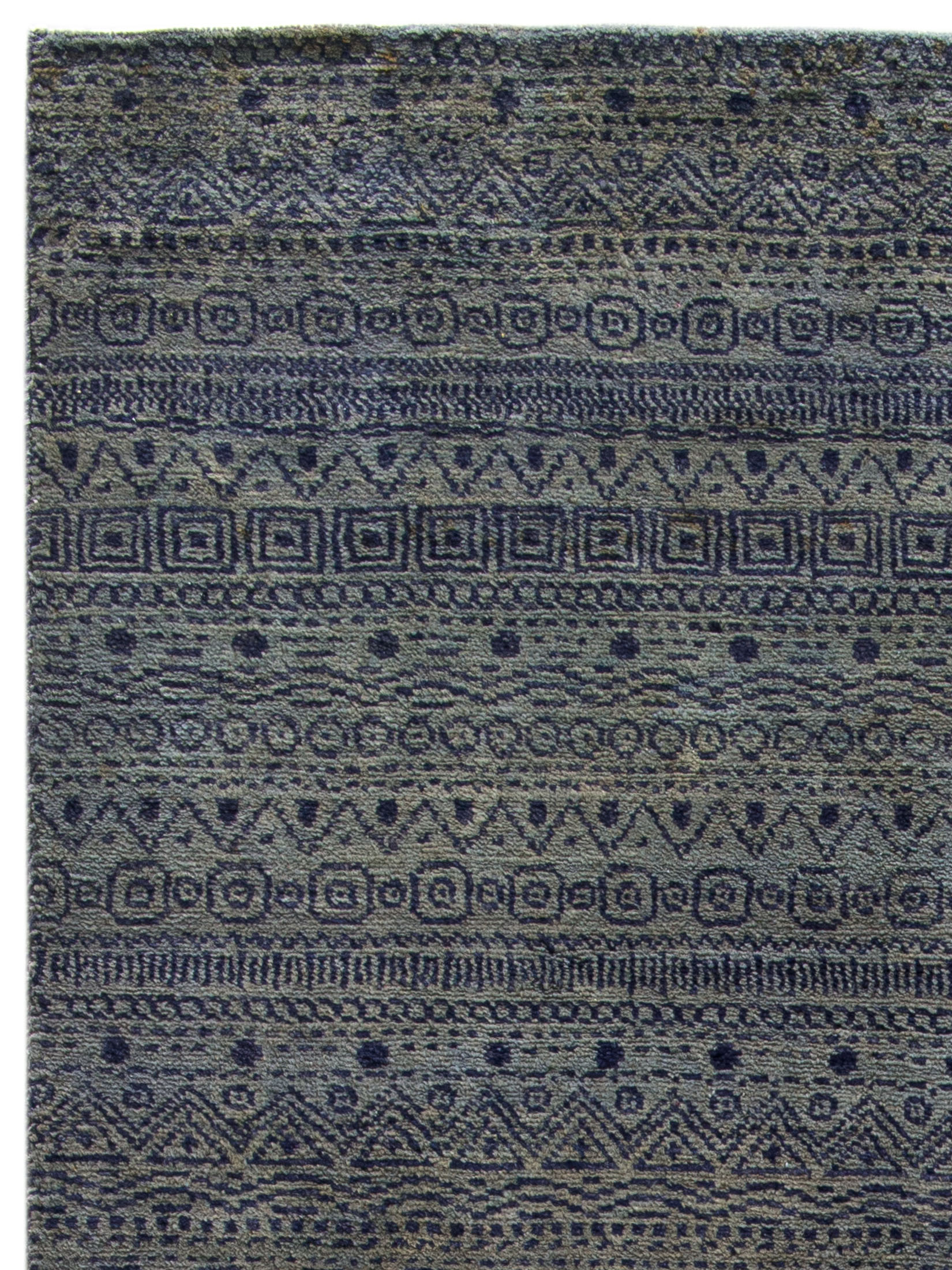 Contemporary Gabbeh ca. 170 x 251 cm, Unikat / Einzelstück
