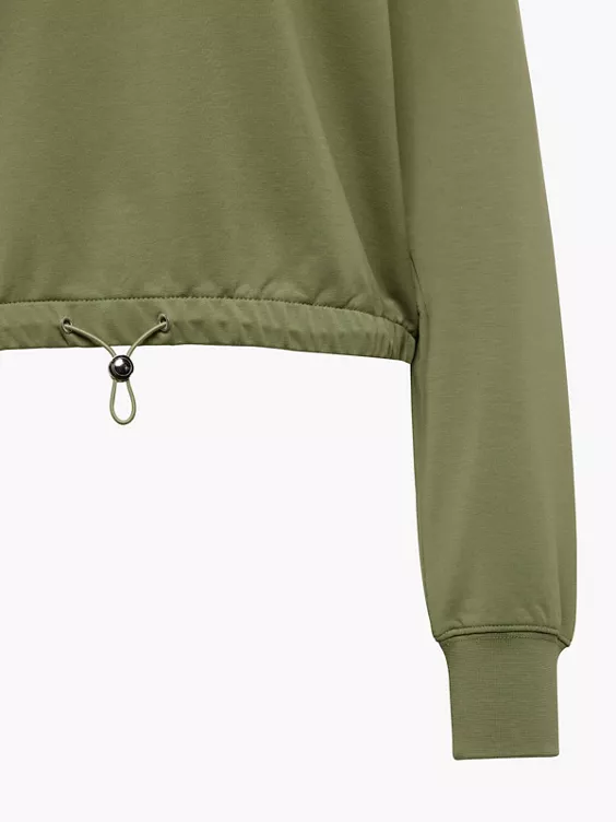 FILA Crop Hoodie