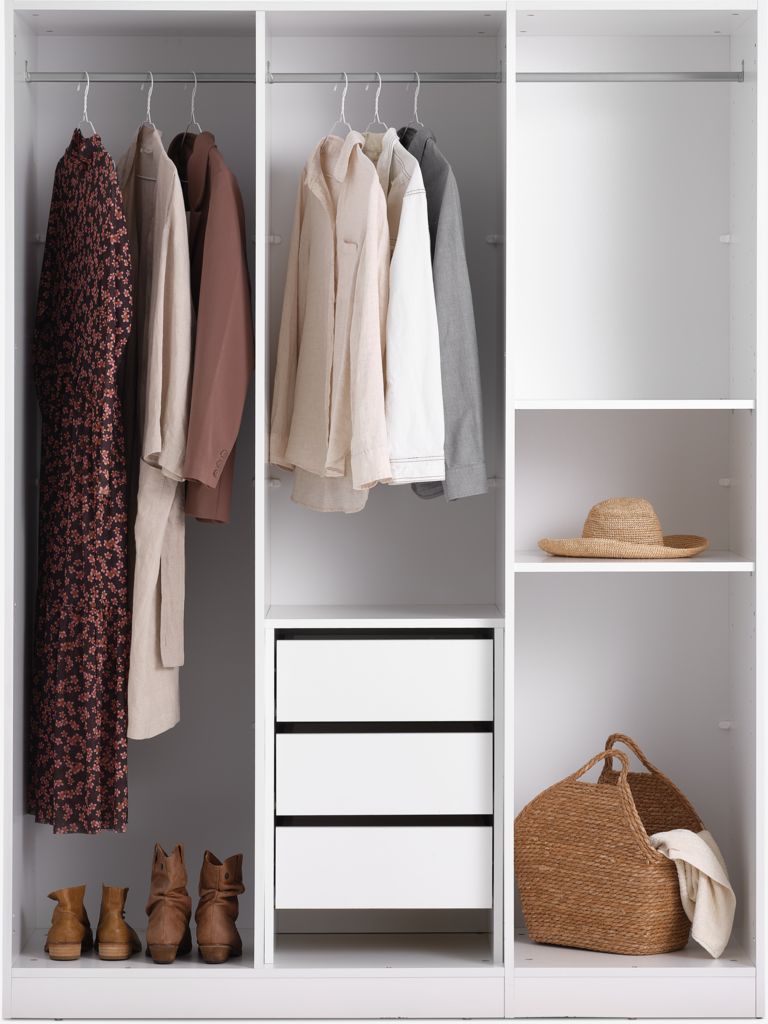 VIBY VIBY cabinet 150x200 3 doors white
