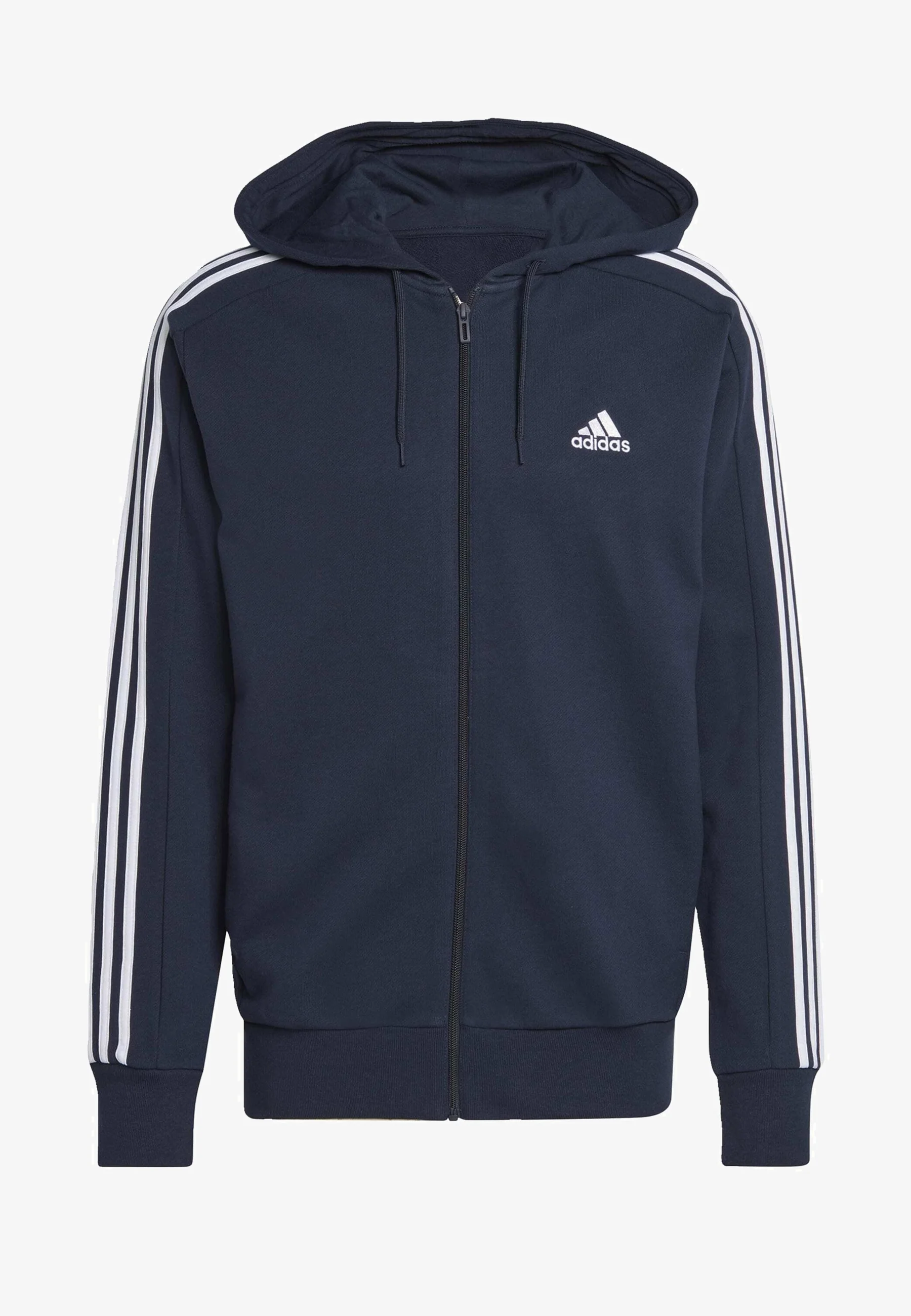 adidas Sportswear ESSENTIALS 3-STRIPES FULL-ZIP - Sudadera con cremallera