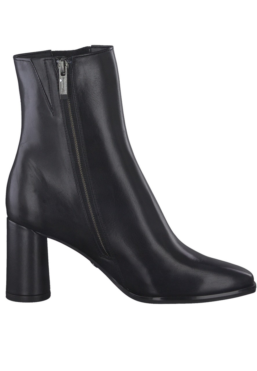 TAMARIS Stiefeletten schwarz