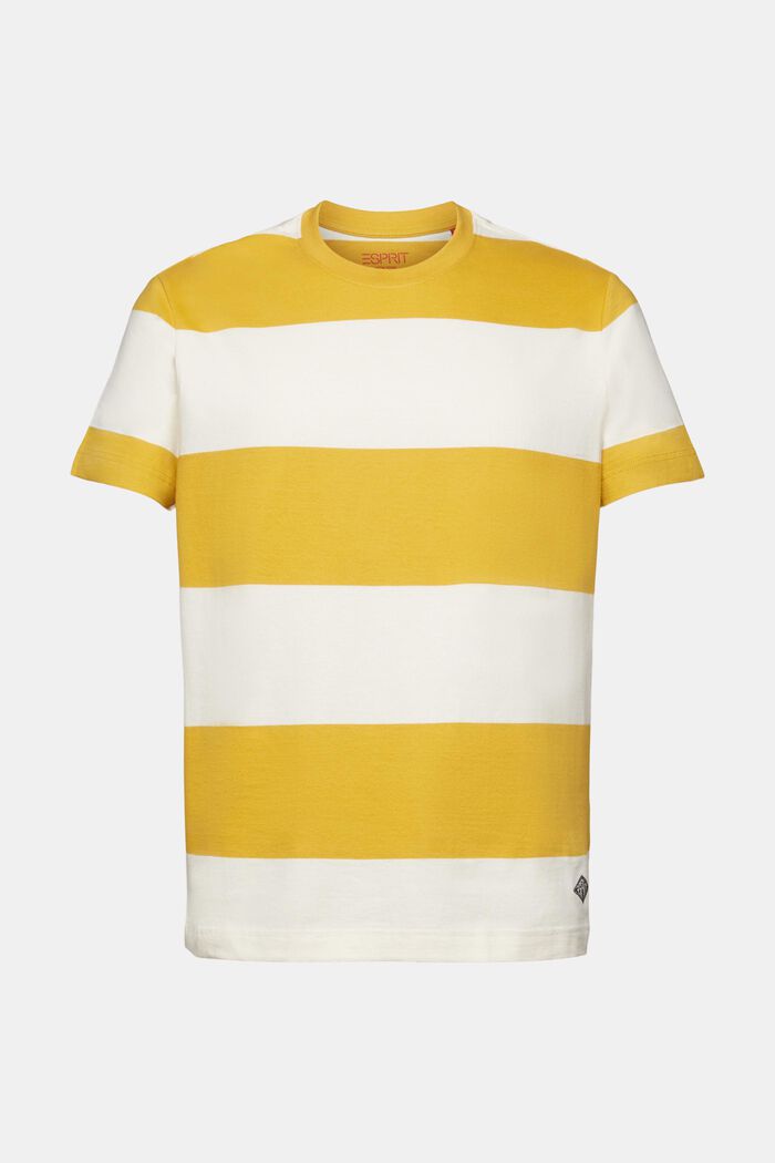 Gestreiftes Logo-T-Shirt