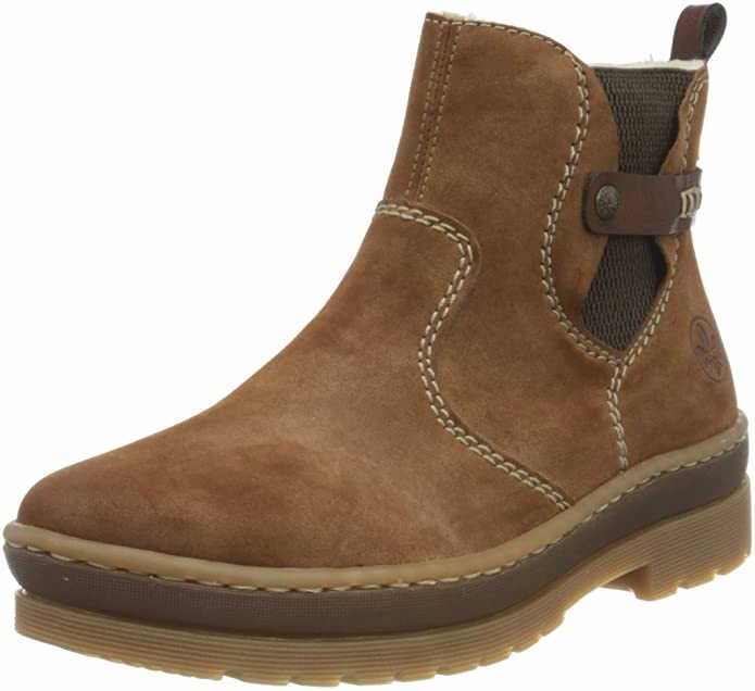 RIEKER Klassische Sandalen braun