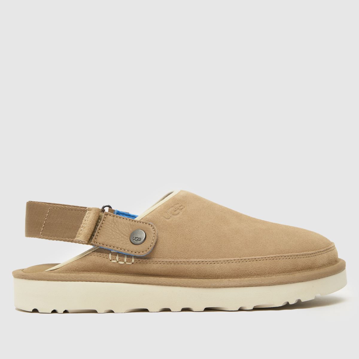 UGG Goldencoast klumpa szandál homokszínű