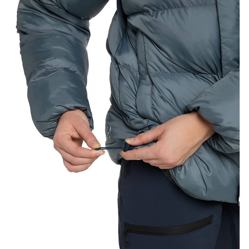 Haglöfs Puffy Mimic Hood Outdoorjacke Damen