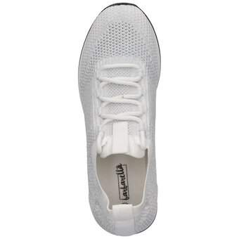 Barbarella Slip On Sneaker in weiß