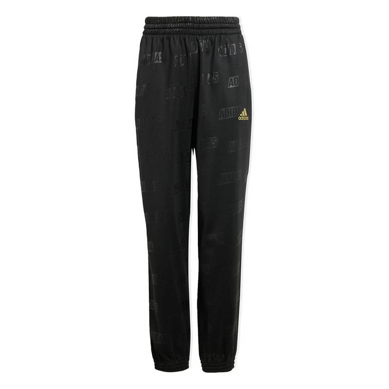 adidas Brand Love Debossed Kids Hose Stoffhose Kinder