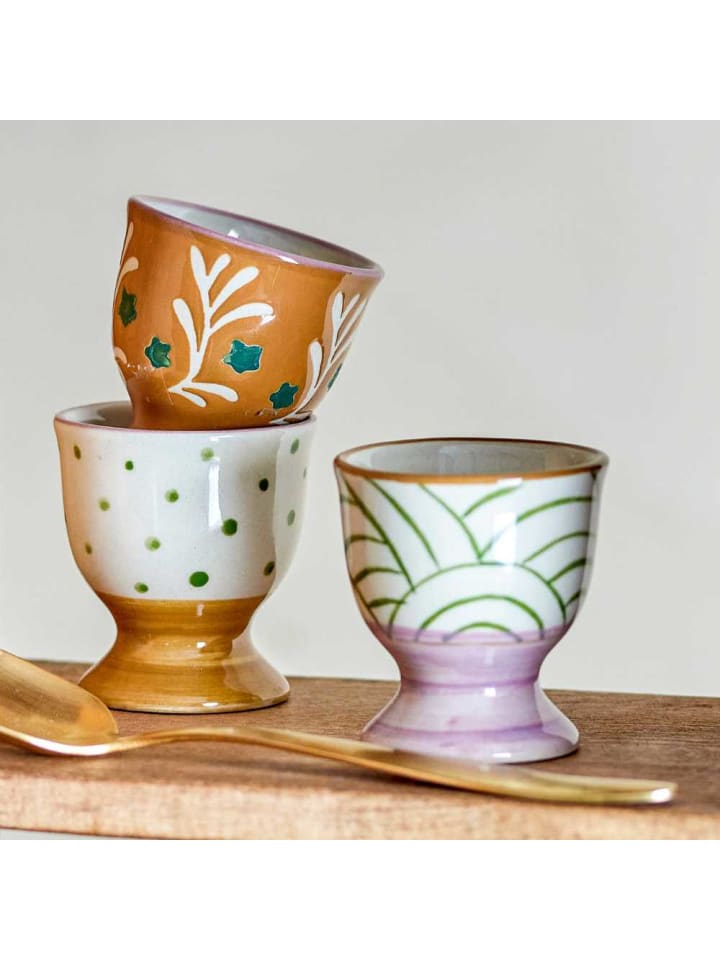 Bloomingville Eierbecher VINCENT 3er Set günstig kaufen onesize